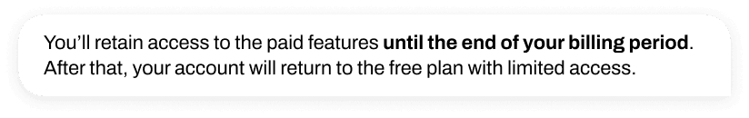 FAQ answer