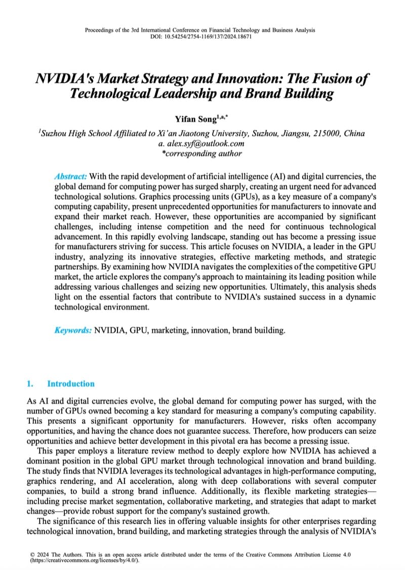 Original NVIDIA research paper PDF — dense academic text