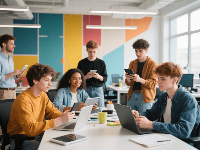 How Gen Z Is Changing the World of Work