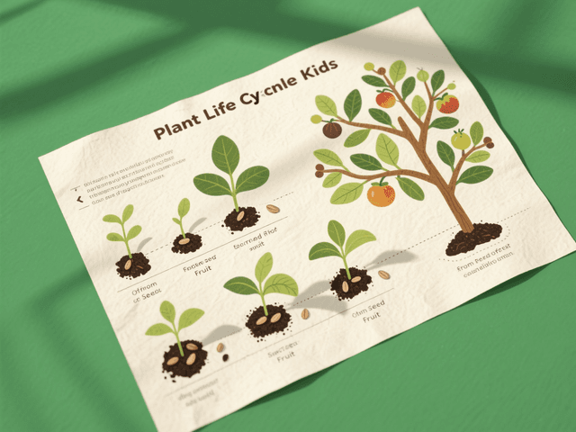 Kids' Guide: The Plant Life Cycle Explained