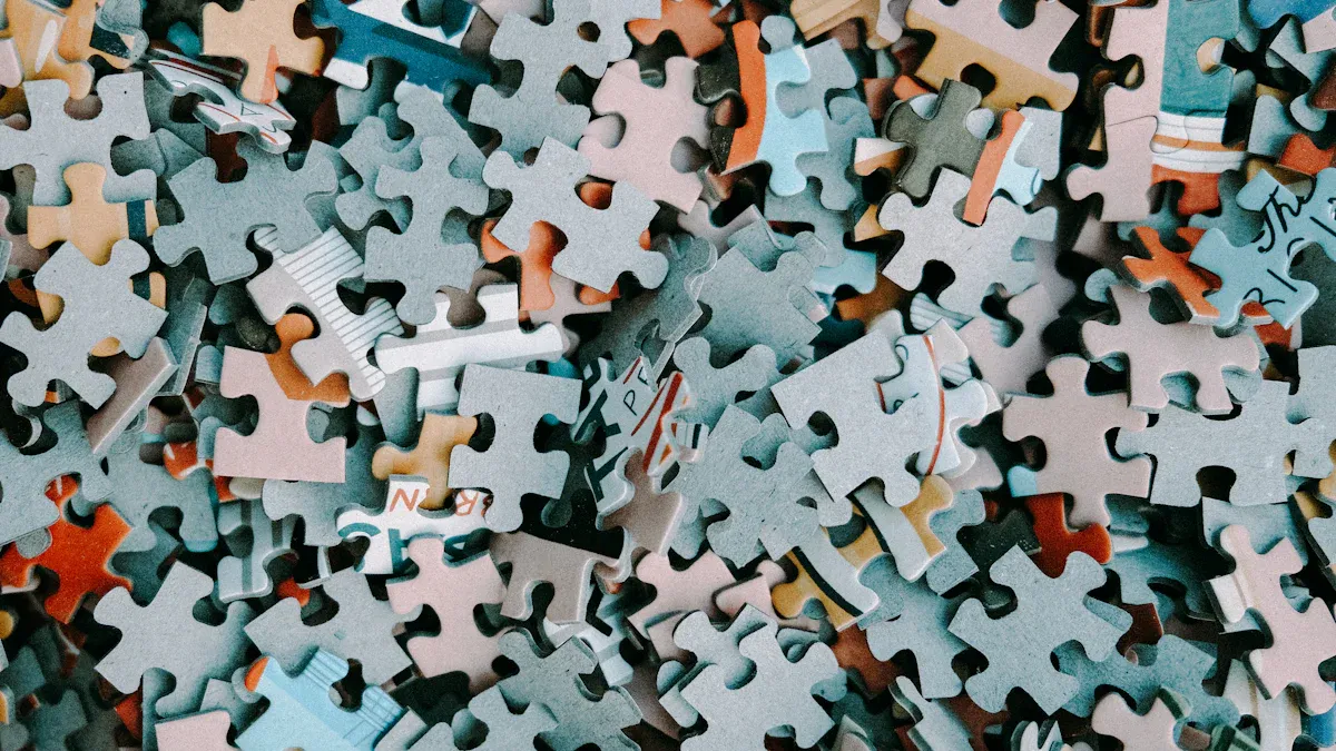 Visual Puzzles and Brain Teasers
