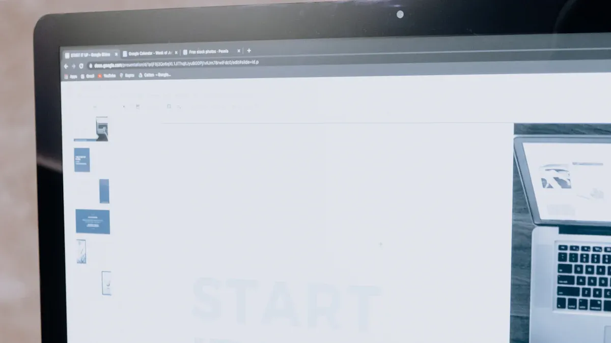 Presenting Google Docs in Google Meet