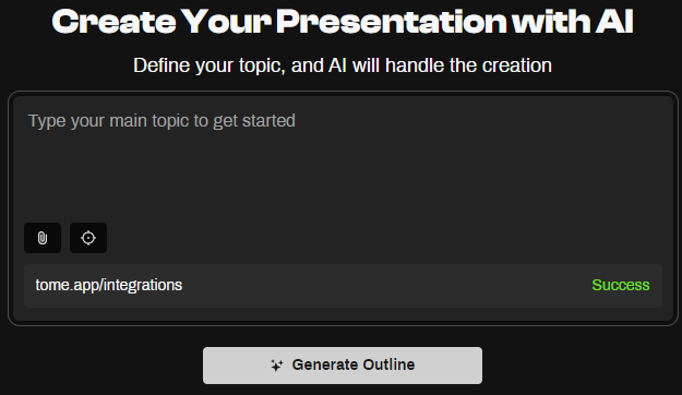 Step-by-step tutorial showing PageOn.ai interface with presentation creation workflow