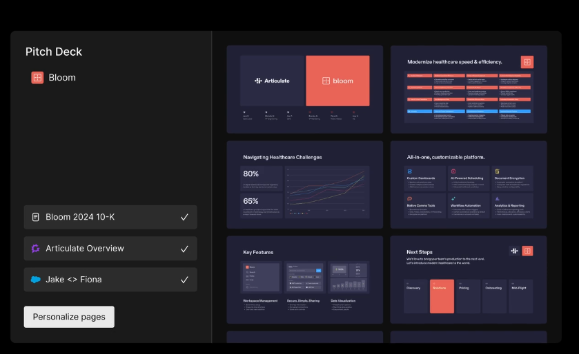 PageOn.ai interface showing AI-powered presentation creation tools with intuitive dashboard