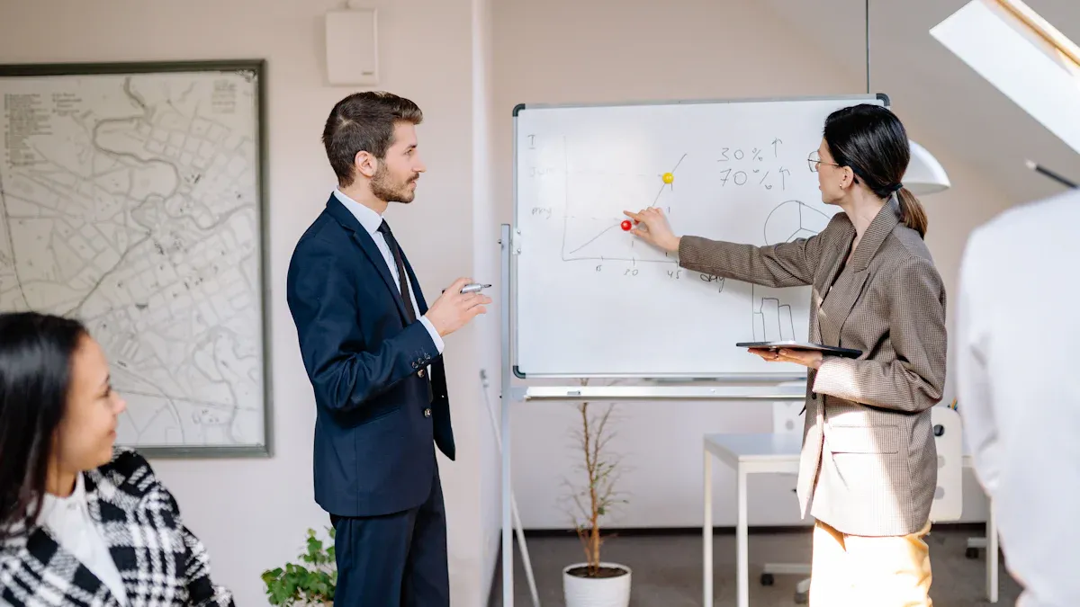 How Visual Aids Can Enhance a Presentation