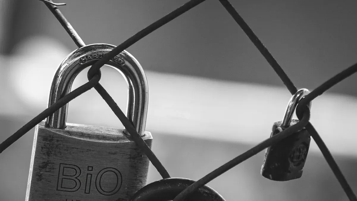 Steps to Lock an Image by Setting It as a Background