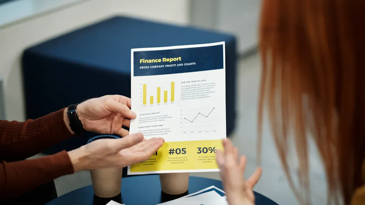 Tips for Creating Visually Appealing Financial Reports with AI