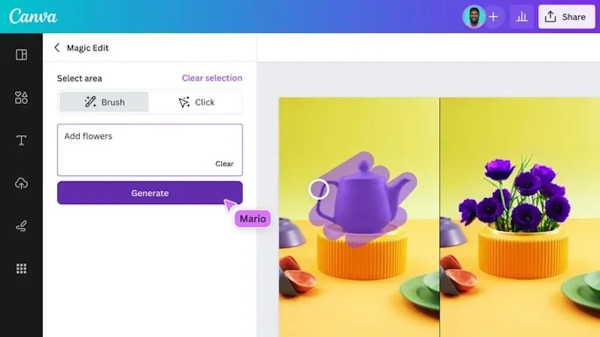 How to Put a Canva Slide on a Google Slide
